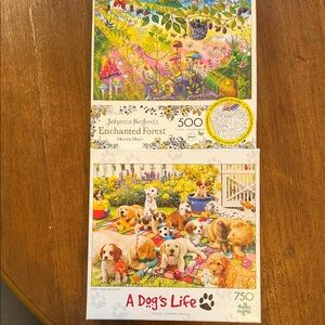 ☀️3/$20 Enchanted Forest Puzzle - 500 Pieces